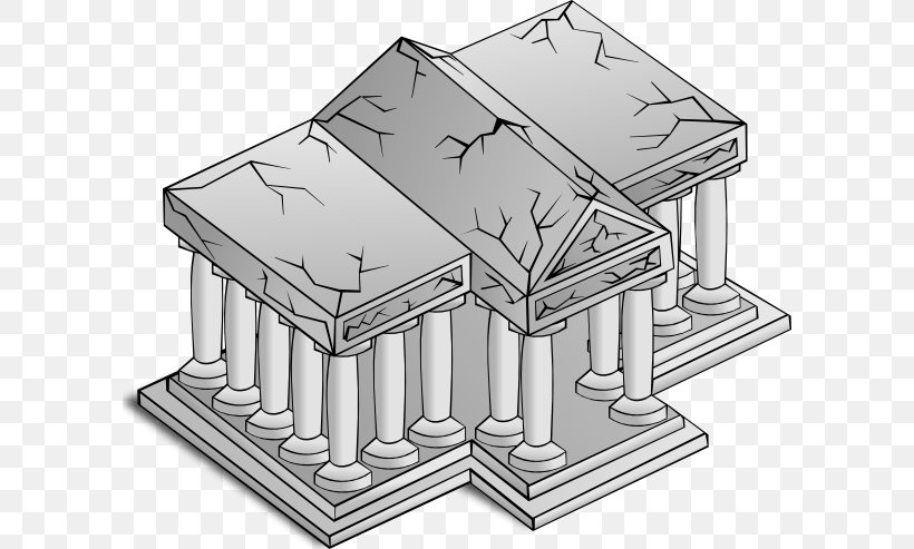 Building Download Clip Art, PNG, 600x493px, Building, Architecture, Art, Black And White, Column Download Free