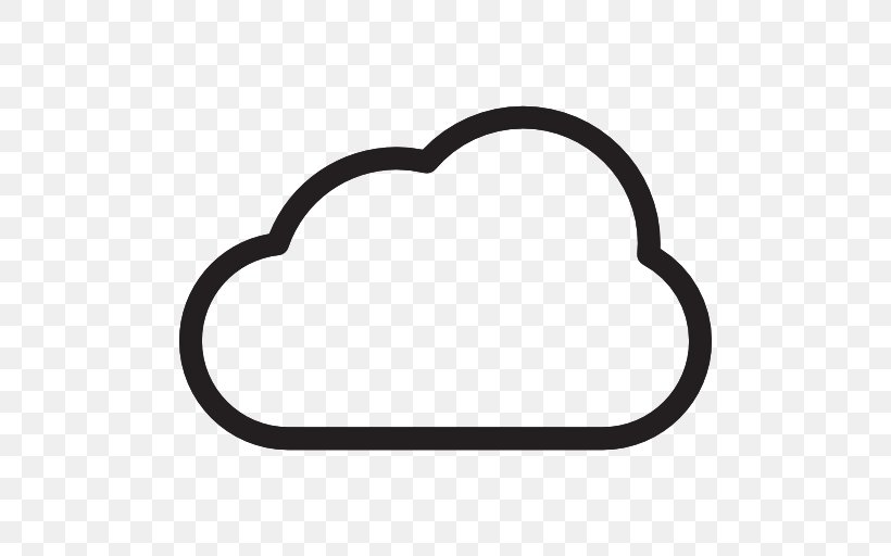 Cloud Computing, PNG, 512x512px, Cloud Computing, Auto Part, Black And White, Body Jewelry, Cloud Download Free