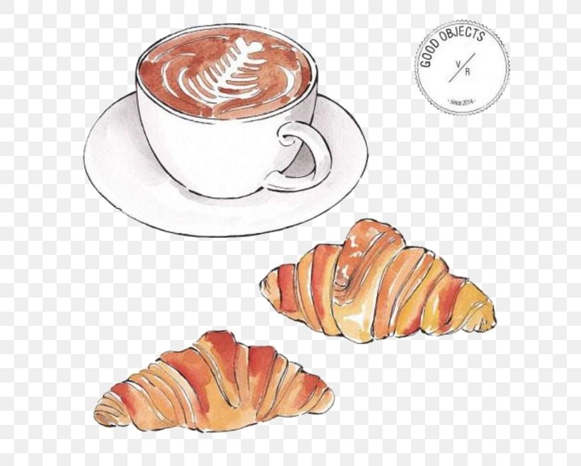 Croissant Coffee Breakfast Brunch Idea, PNG, 658x658px, Croissant, Being, Breakfast, Brunch, Coffee Download Free