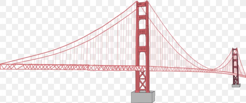 Golden Gate Bridge Clip Art, PNG, 1024x430px, Golden Gate Bridge, Bridge, Diagram, Fixed Link, Golden Gate Download Free