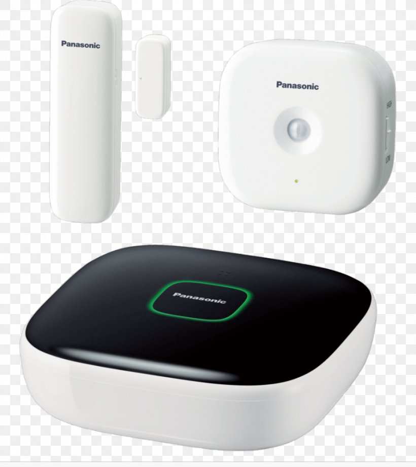 Home Automation Kits Panasonic Sensor Security System, PNG, 889x1000px, Home Automation Kits, Closedcircuit Television, Electronic Device, Electronics, Electronics Accessory Download Free
