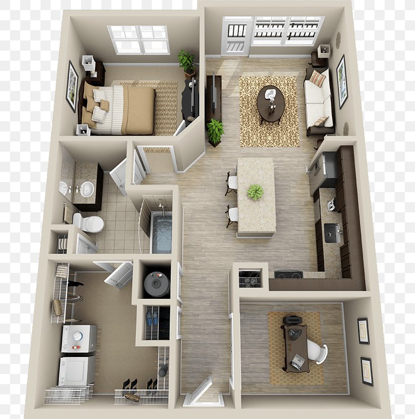 House Plan Storey 3D Floor Plan, PNG, 728x829px, 3d Floor Plan, House Plan, Apartment, Bedroom, Building Download Free
