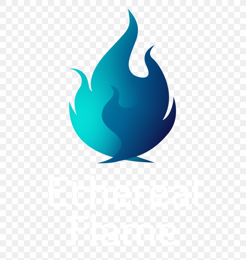 Logo Ethereal Flame Studios Turquoise Font, PNG, 2367x2500px, Logo, History, Independent Video Game Development, Liquid, Project Download Free