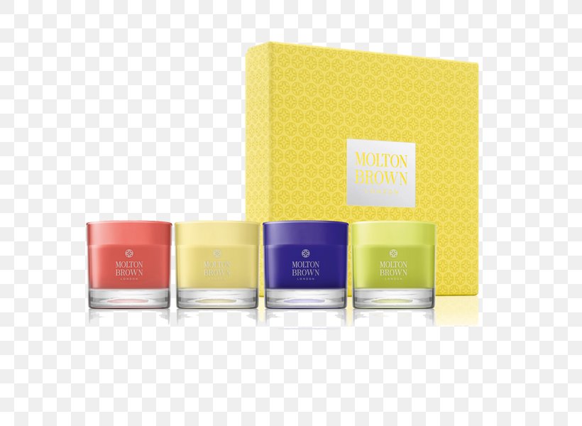 Molton Brown Garden Bloom Mini Candle Set, PNG, 600x600px, Molton Brown, Brand, Candle, Candle Wick, Cosmetics Download Free