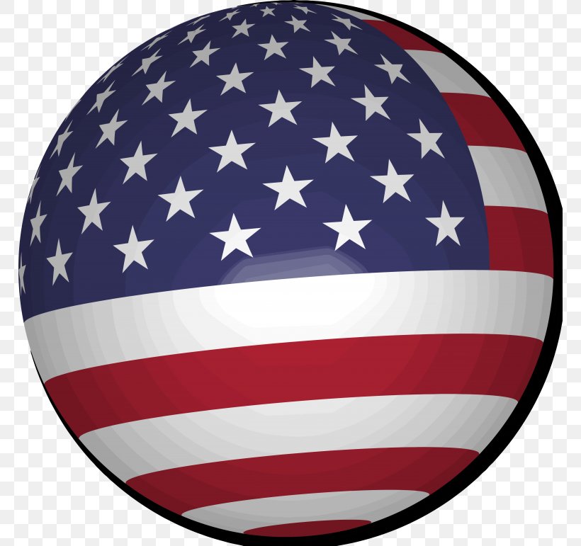 Clip Art Vector Graphics Image Flag Of The United States, PNG, 768x771px, Flag Of The United States, Aspheric Lens, Ball, Company, Industry Download Free