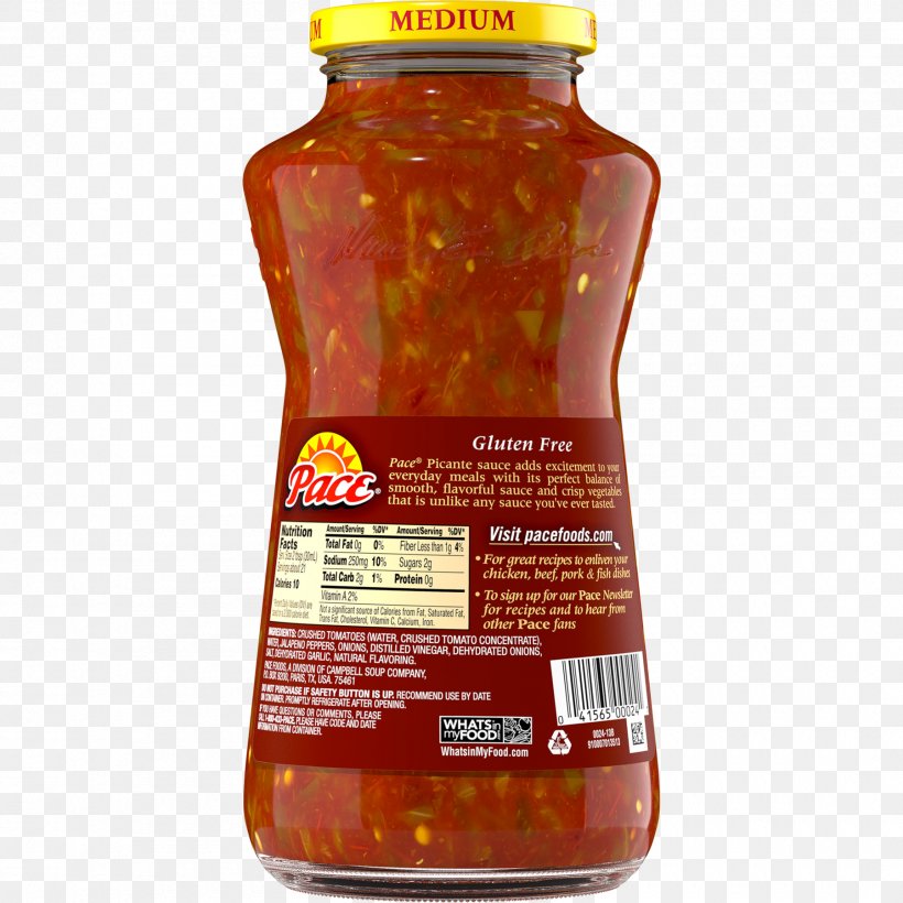 Salsa Sweet Chili Sauce Hot Sauce Pace Foods, PNG, 1800x1800px, Salsa, Chili Oil, Condiment, Dipping Sauce, Fruit Preserve Download Free