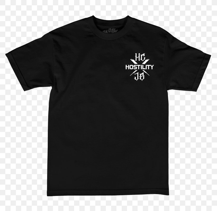 T-shirt Clothing Hoodie Sleeve, PNG, 800x800px, Tshirt, Active Shirt, Black, Brand, Clothing Download Free