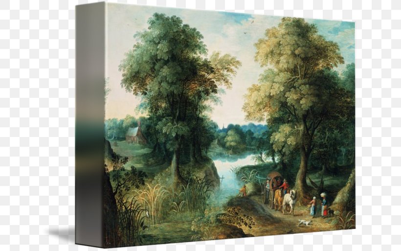 The Hunters In The Snow Painting Landscape With The Fall Of Icarus Winter Landscape With Skaters And A Bird Trap Canvas Print, PNG, 650x513px, Hunters In The Snow, Art, Artist, Bayou, Canvas Download Free