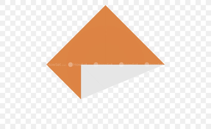 Triangle Line Rectangle, PNG, 500x500px, Triangle, Orange, Rectangle Download Free