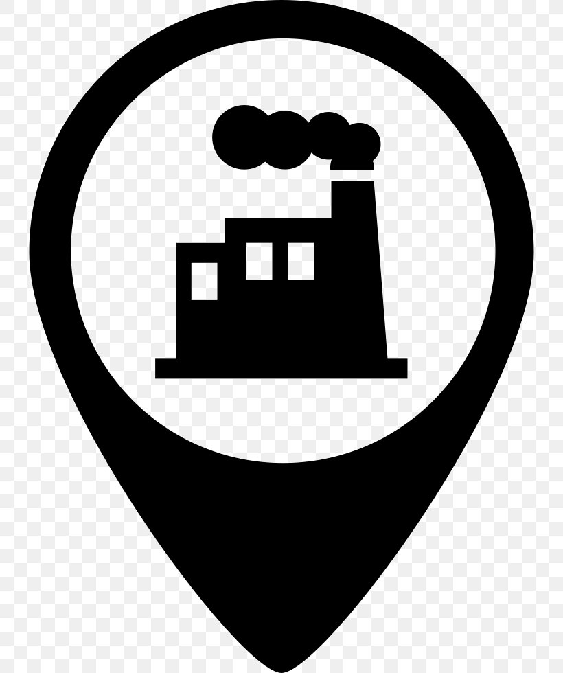 Factory Clip Art, PNG, 736x980px, Factory, Area, Black And White, Heart, Icon Design Download Free