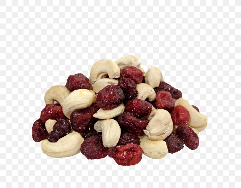 Cranberry Vegetarian Cuisine Mixed Nuts Trail Mix Dried Fruit, PNG, 640x640px, Cranberry, Auglis, Berry, Dessert, Dried Fruit Download Free