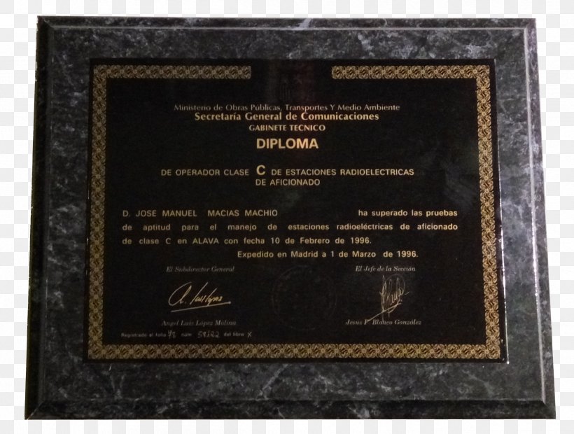 Diploma Transport Management Commemorative Plaque Akademický Certifikát, PNG, 2421x1831px, Diploma, Black, Color, Commemorative Plaque, Course Download Free