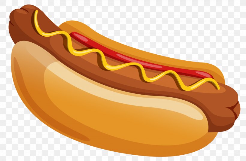 Hot Dog Hamburger Sausage Fast Food Clip Art, PNG, 2132x1396px, Hot Dog, Banana Family, Bockwurst, Bread, Cheese Dog Download Free