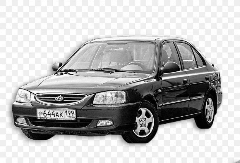 Hyundai Motor Company Subcompact Car 2001 Hyundai Accent, PNG, 999x682px, Hyundai, Automotive Design, Automotive Exterior, Bumper, Car Download Free