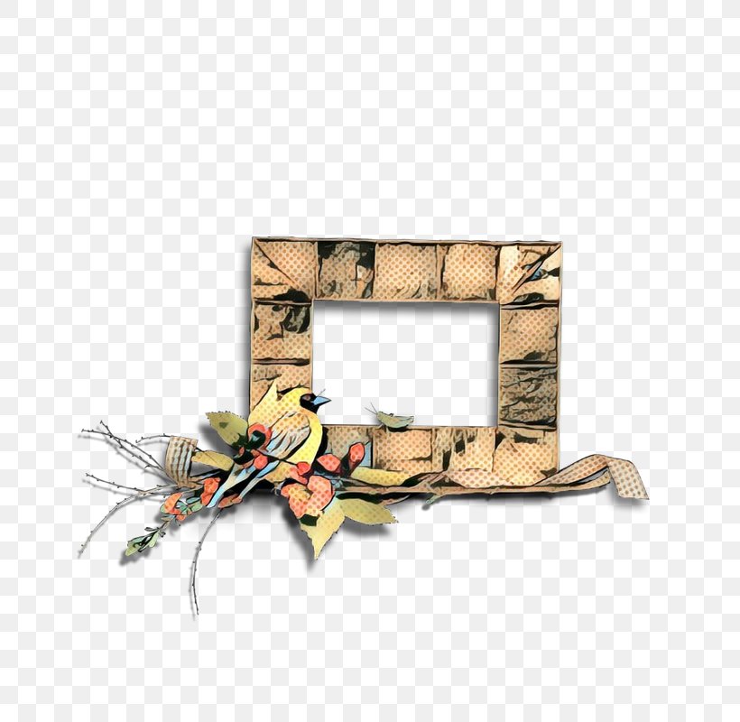 Picture Frame, PNG, 800x800px, Pop Art, Beige, Branch, Leaf, Picture Frame Download Free