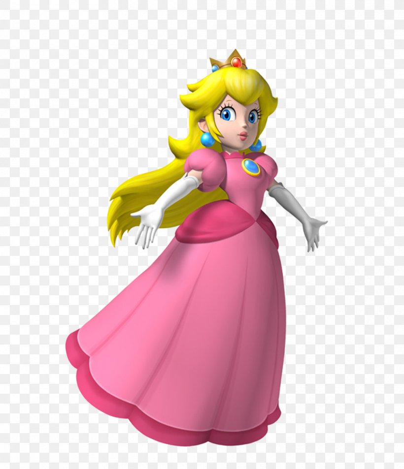 Super Mario Bros. Super Mario Galaxy Super Princess Peach, PNG ...