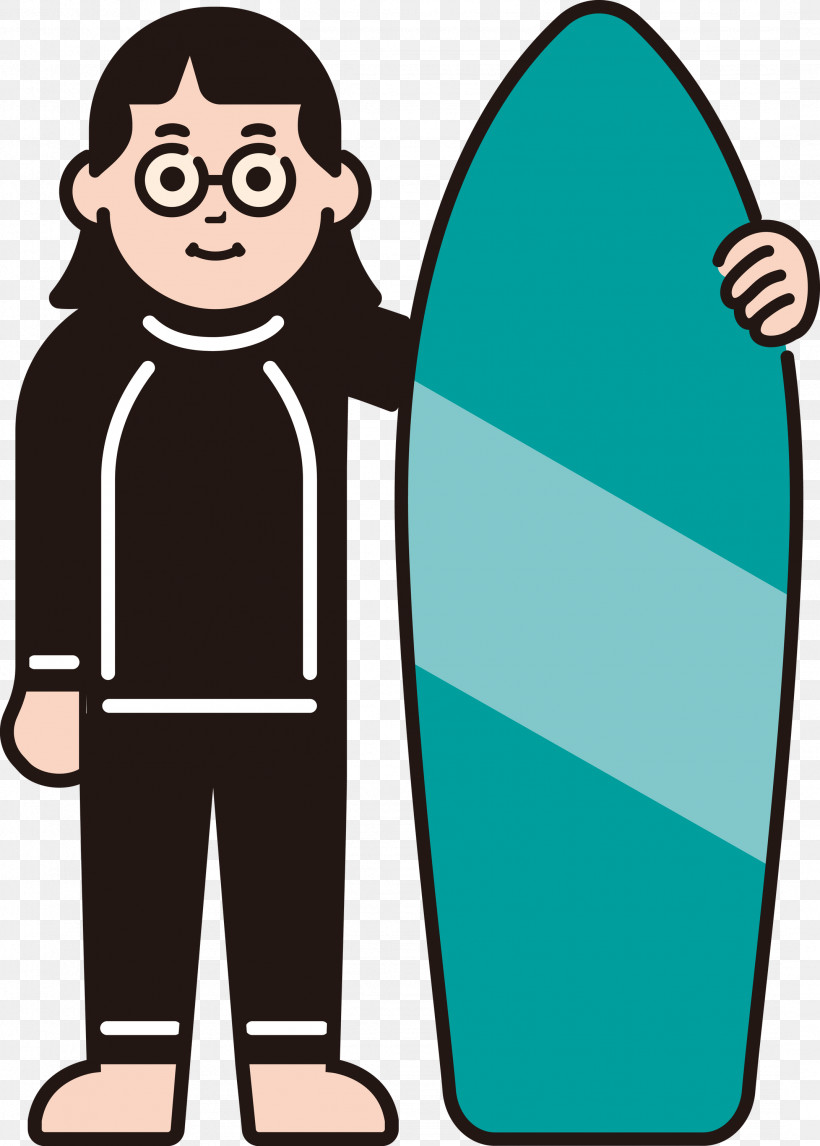 Surfing, PNG, 2145x3000px, Surfing, Behavior, Cartoon, Character, Geometry Download Free