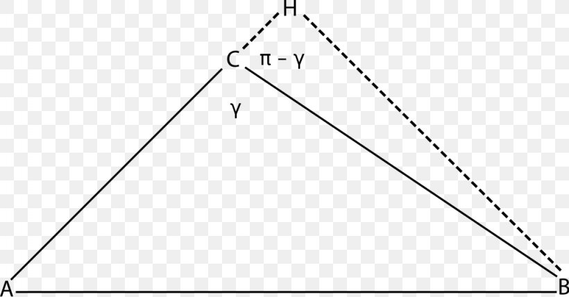 Acute And Obtuse Triangles Altitude Edge Regular Polygon, PNG, 1024x535px, Triangle, Acute And Obtuse Triangles, Altitude, Area, Black And White Download Free