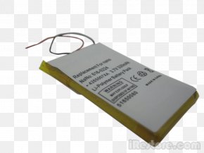 Ipod Nano Mp3 - Apple IPod Nano (1st Generation) Electric Battery Lithium-ion Battery PNG