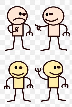 Wise Man - Blog Stick Figure Clip Art PNG