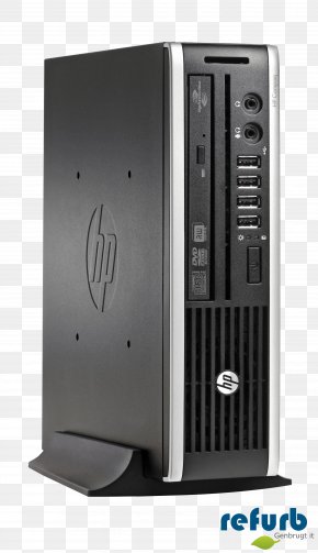 Hewlett-packard - Hewlett-Packard Small Form Factor Desktop Computers Compaq Intel Core I5 PNG