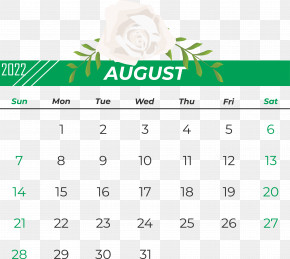 Logo Font Line Number Calendar PNG