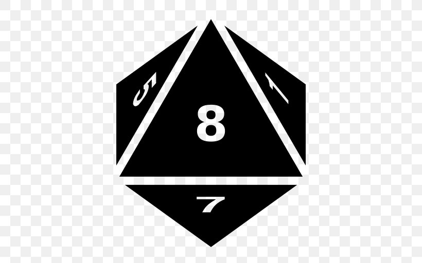 Simple RPG Sentul International Circuit Role-playing Game Dice, PNG, 512x512px, Simple Rpg, Area, Black, Black And White, Brand Download Free