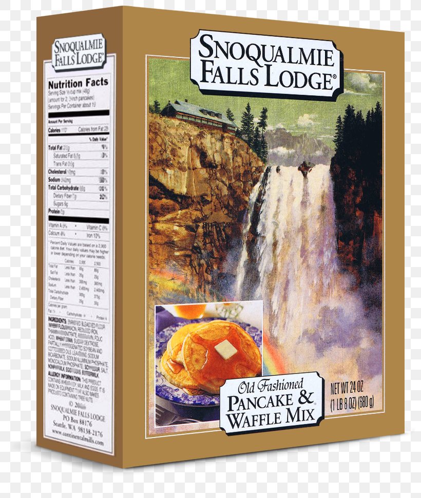 Snoqualmie Falls Waffle Pancake Old Fashioned Water, PNG, 799x970px, Waffle, Accommodation, Old Fashioned, Ounce, Pancake Download Free