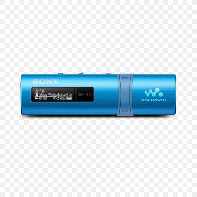 Sony Walkman NWZ-B183F MP3 Player, PNG, 1000x1000px, Sony Walkman Nwzb183f, Audio Electronics, Electronics, Electronics Accessory, Flash Mp3 Player Download Free
