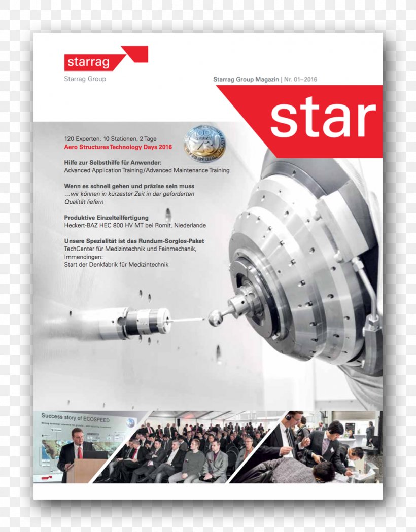 StarragHeckert Holding Flexible Manufacturing System Machining Lathe Magazine, PNG, 985x1261px, Flexible Manufacturing System, Customer Magazine, Engineering, Goods, Innovation Download Free