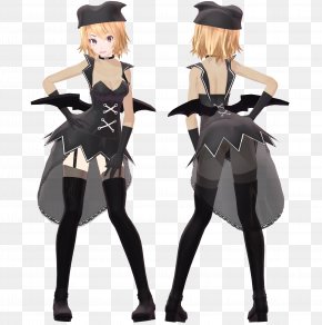 Halloween Costume - Succubus Mabinogi MikuMikuDance Costume Yandere Simulator PNG