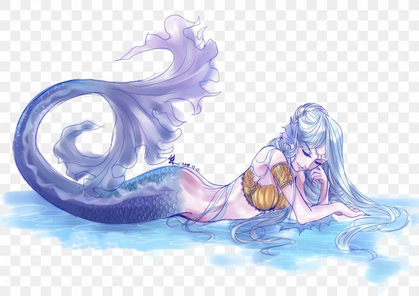 ArcheAge The Little Mermaid, PNG, 1024x724px, Watercolor, Cartoon, Flower, Frame, Heart Download Free