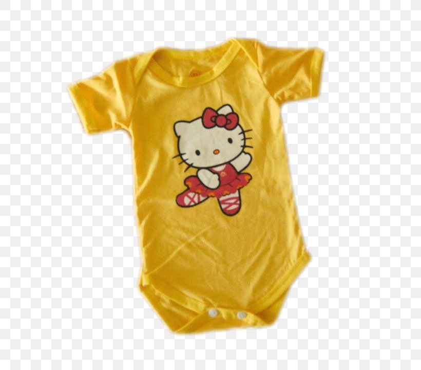 Baby & Toddler One-Pieces T-shirt Hello Kitty Children's Clothing Infant, PNG, 675x720px, Baby Toddler Onepieces, Baby Products, Baby Toddler Clothing, Character Structure, Child Download Free