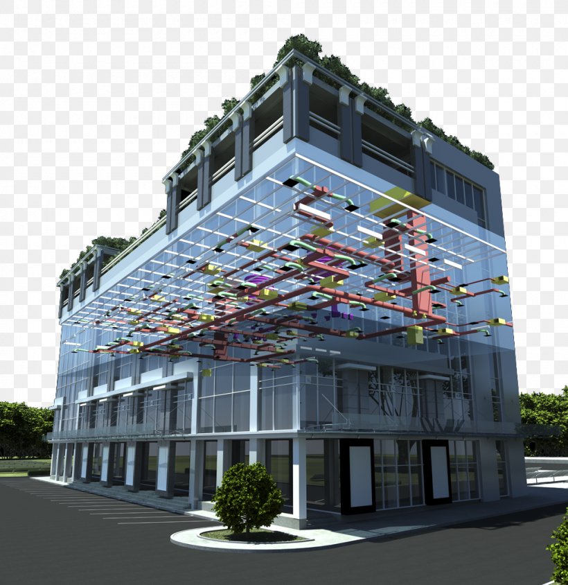 Building Information Modeling Architecture Mechanical, Electrical, And Plumbing HVAC, PNG, 1000x1030px, Building Information Modeling, Architecture, Autodesk Revit, Building, Commercial Building Download Free