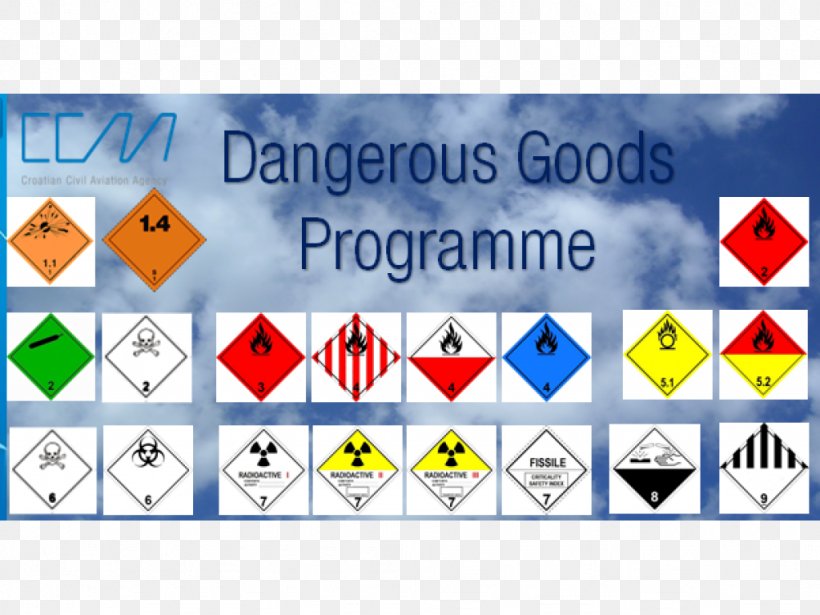 Dangerous Goods Transport Croatian Agency For Civil Aviation Croatian Civil Aviation Agency Risk, PNG, 1024x768px, Dangerous Goods, Area, Aviation, Cargo, Chemical Substance Download Free