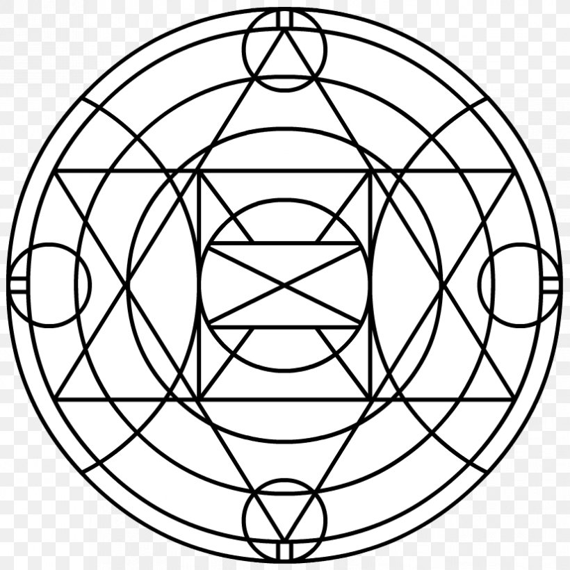 Edward Elric Fullmetal Alchemist Alchemy Nuclear Transmutation Circle, PNG, 825x825px, Watercolor, Cartoon, Flower, Frame, Heart Download Free