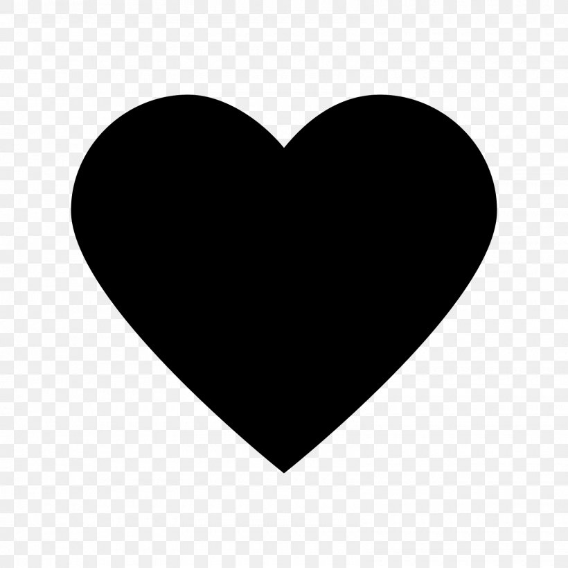 Heart Clip Art, PNG, 1600x1600px, Heart, Black, Black And White, Bookmark, Symbol Download Free