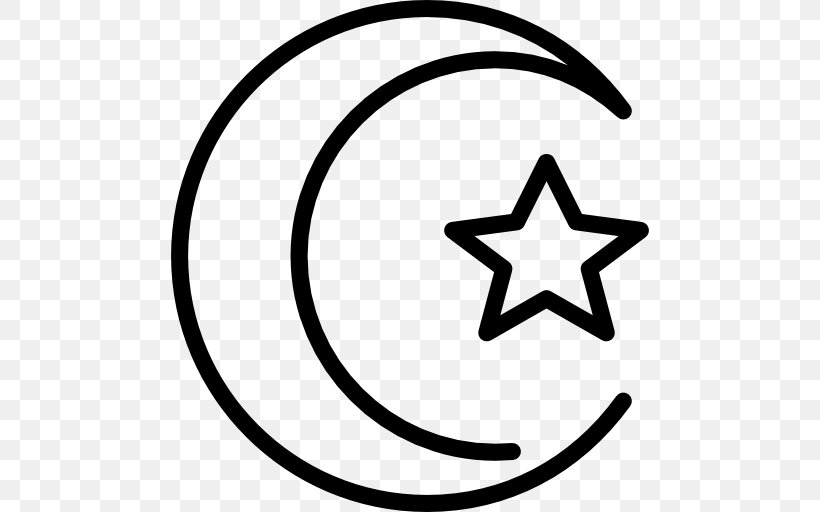 Islam Sign Religion Symbol, PNG, 512x512px, Islam, Area, Black And White, Culture, God Download Free