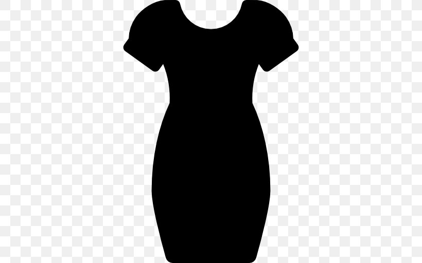 Little Black Dress T-shirt Clothing, PNG, 512x512px, Little Black Dress, Black, Boutique, Clothing, Cocktail Dress Download Free