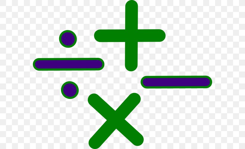 Mathematics Sign Mathematical Operators And Symbols In Unicode Clip Art, PNG, 600x500px, Mathematics, Algebra, Area, Division, Grass Download Free