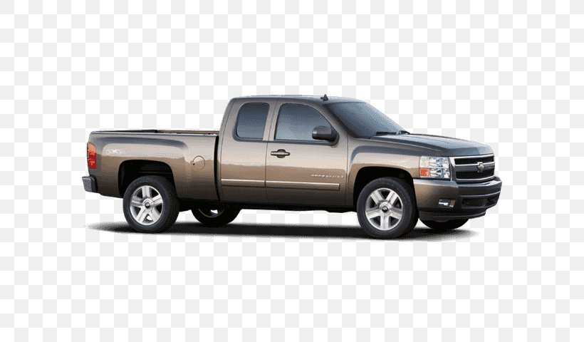 Pickup Truck Used Car 2008 Chevrolet Silverado 1500 Work Truck, PNG, 640x480px, 1500, Pickup Truck, Automotive Design, Automotive Exterior, Brand Download Free