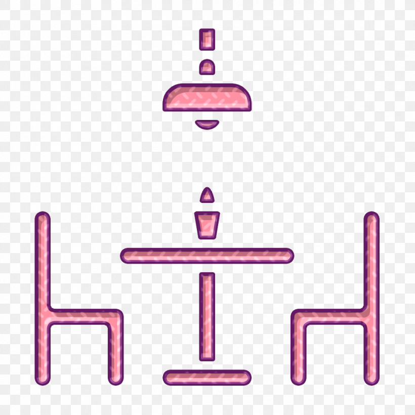 Plant Icon Dining Table Icon Home Equipment Icon, PNG, 1090x1090px, Plant Icon, Dining Table Icon, Home Equipment Icon, Line, Pink Download Free