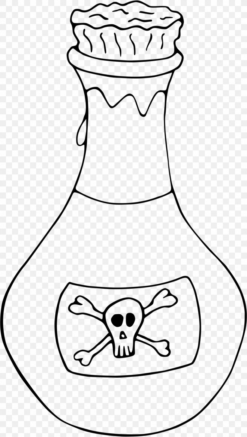 Poison Skull And Crossbones Clip Art, PNG, 958x1698px, Poison, Art, Black And White, Drawing, Drinkware Download Free