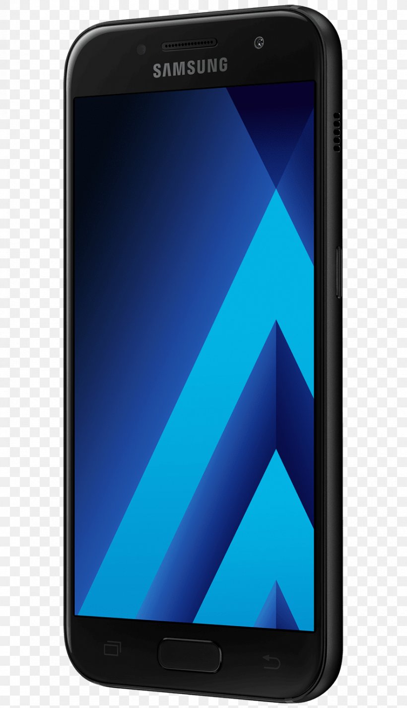 Samsung Galaxy A3 (2017) Samsung Galaxy A5 (2017) Samsung Galaxy A7 (2017) Samsung Galaxy A3 (2015), PNG, 880x1530px, Samsung Galaxy A3 2017, Cellular Network, Communication Device, Display Device, Electric Blue Download Free