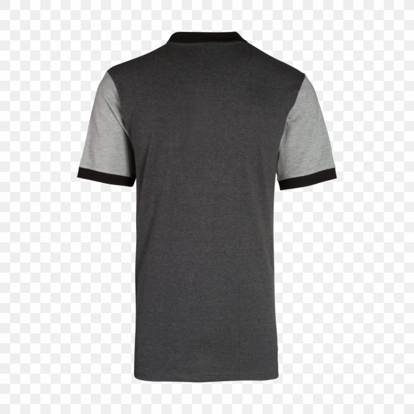 T-shirt Sleeve Clothing Polo Shirt, PNG, 1200x1200px, Tshirt, Active Shirt, Black, Clothing, Cotton Download Free