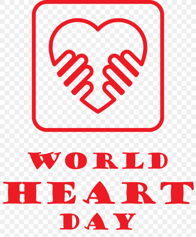 World Heart Day, PNG, 2474x3000px, World Heart Day, Geometry, Heart, Line, Logo Download Free