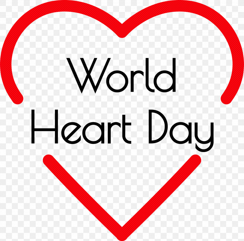 World Heart Day Heart Day, PNG, 3000x2956px, World Heart Day, Geometry, Heart, Heart Day, Line Download Free