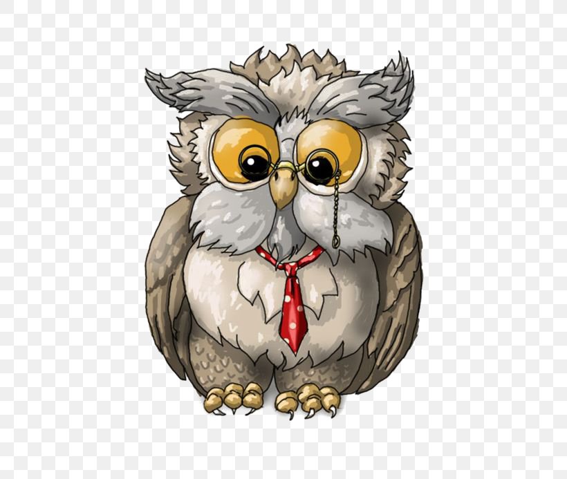 A Wise Old Owl Bird Drawing Clip Art, PNG, 564x693px, Owl, Barn Owl, Beak, Bird, Bird Of Prey Download Free