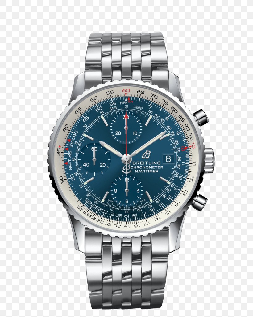 Breitling Navitimer Breitling SA Double Chronograph Watch, PNG, 768x1024px, Breitling Navitimer, Brand, Breitling Navitimer 01, Breitling Sa, Buckle Download Free