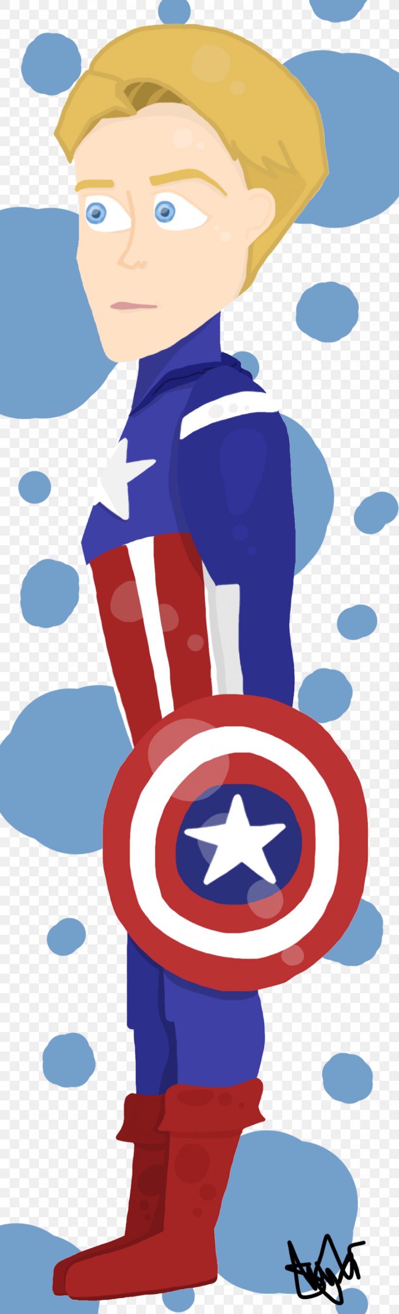 Captain America Human Behavior Line Clip Art, PNG, 900x2963px, Captain America, Area, Art, Behavior, Blue Download Free